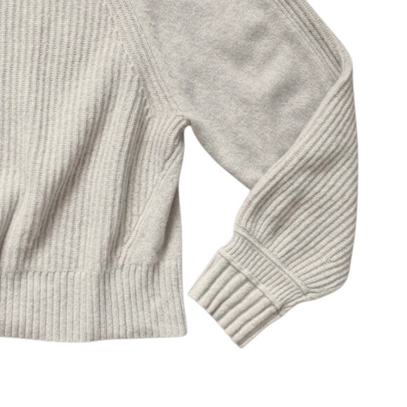 Everlane Beige Cashmere Sweater | Size S - Picture 4 of 5